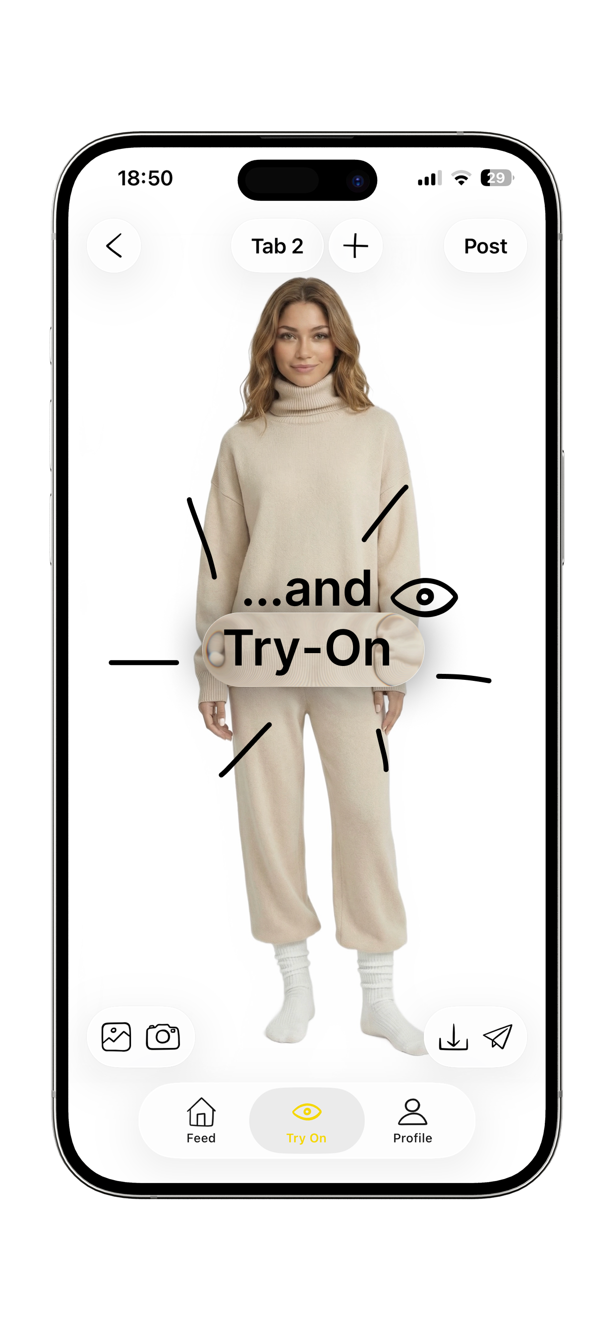 Try on virtually